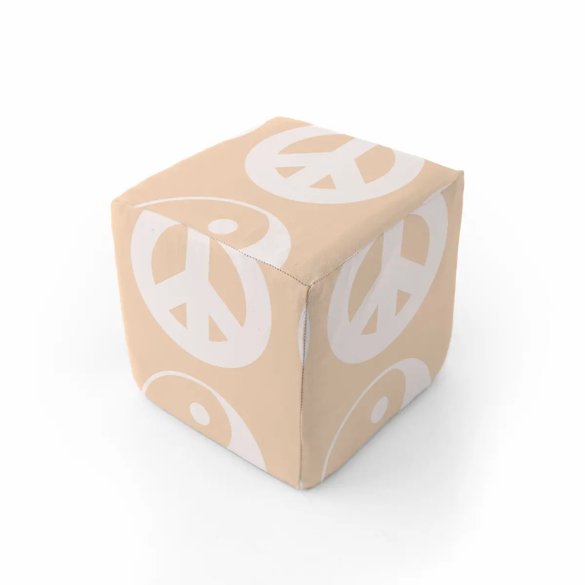 Toki Mats Beige Yin Yang Play Cube 1