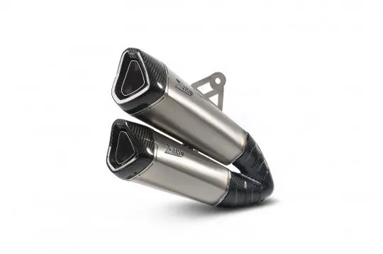 Zard Full Exhaust System — Headers, Mid-Pipe & Slip-On For 2018+ Indian Ftr1200 & Ftr1200 S 1