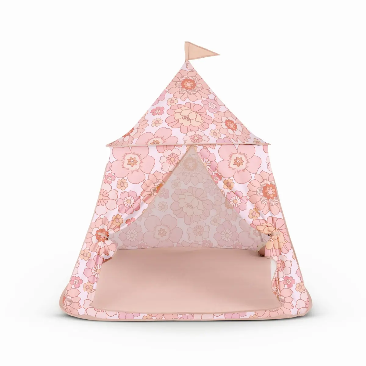 Toki Mats Blooms Play Tent 1
