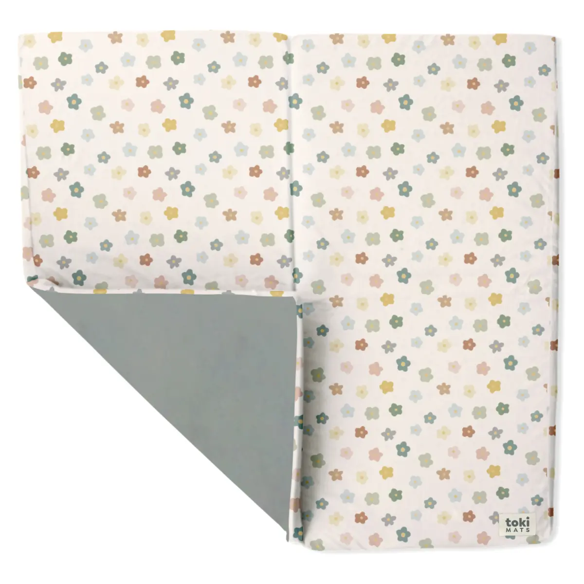 Toki Mats Playful Posies Organic Cotton Mat 1