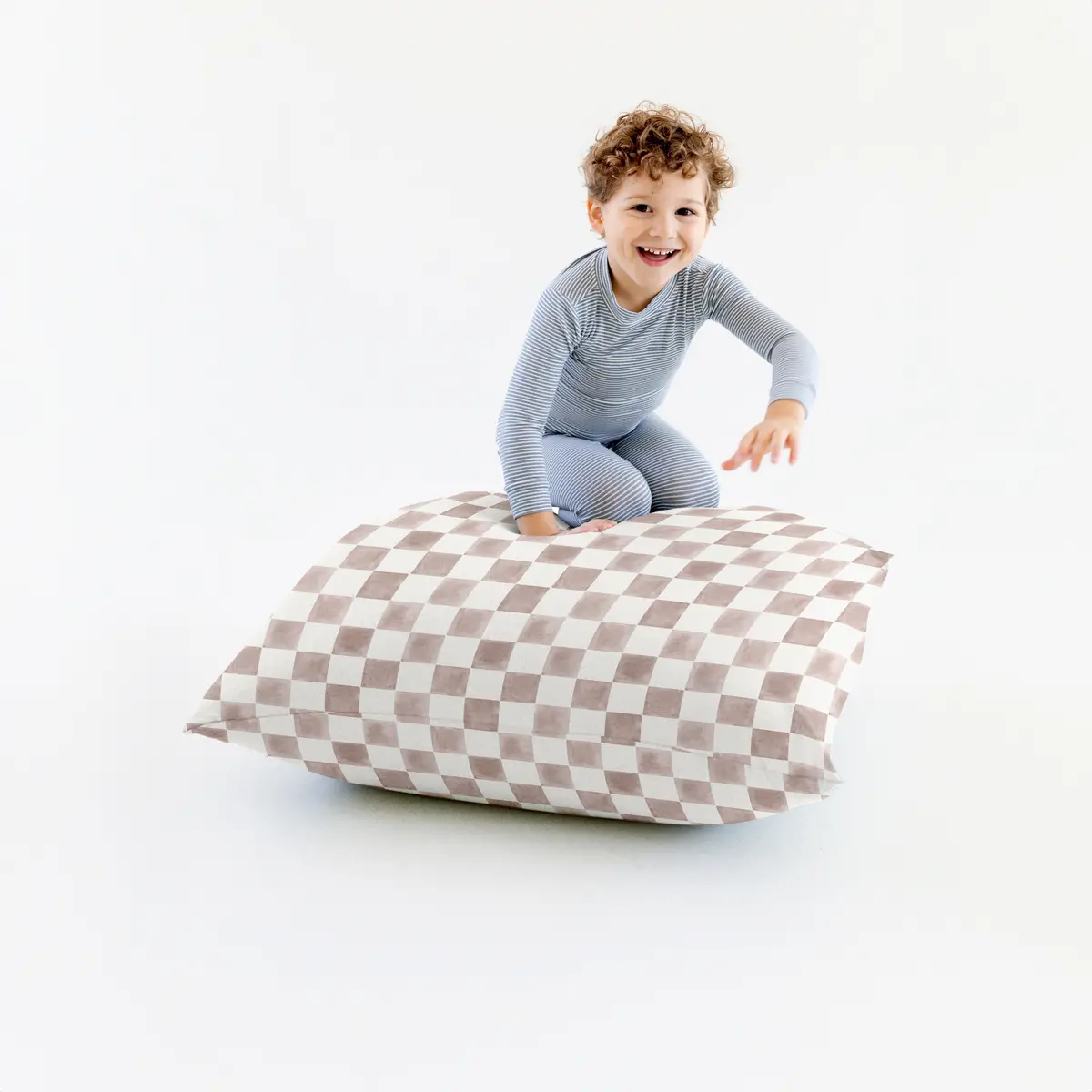 Toki Mats Checker Gumdrop Bean Bag 1