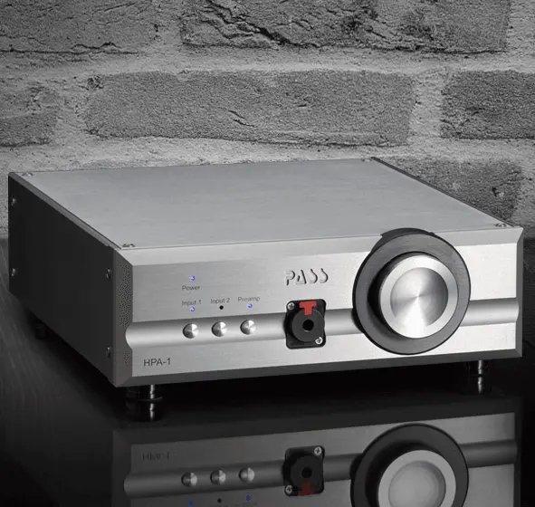 Pass Labs Hpa-1 Headphone Amplifier 1