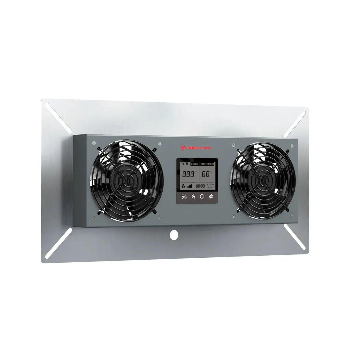 Abestorm Neatyfresh Pro Crawlspace Ventilation Fan 1