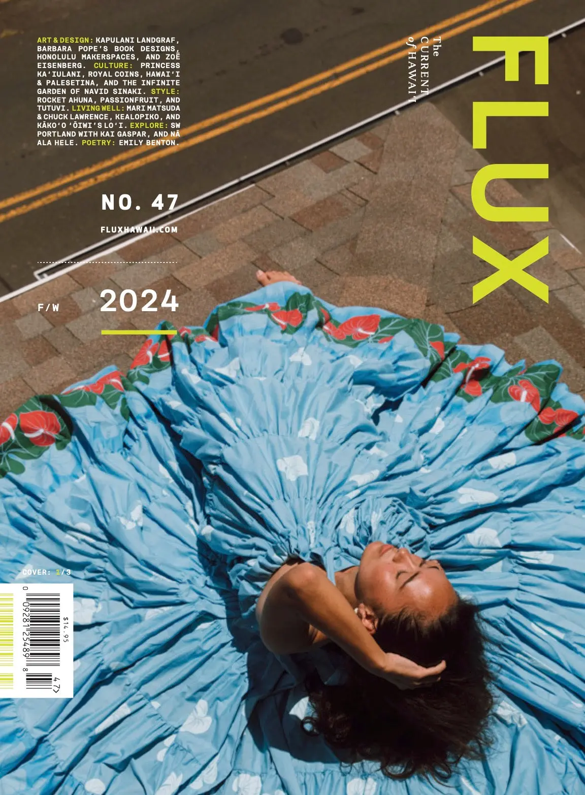 Flux Hawaiʻi Fw24 Issue No. 47 1