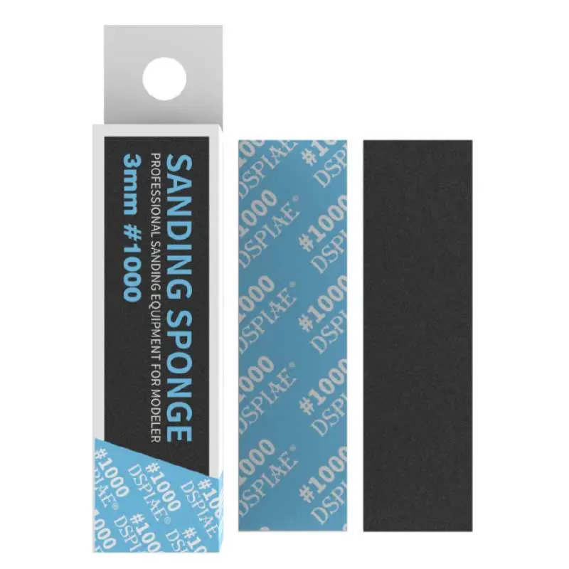 Dspiae 3Mm #1000 Sanding Sponge 5Pcs 1