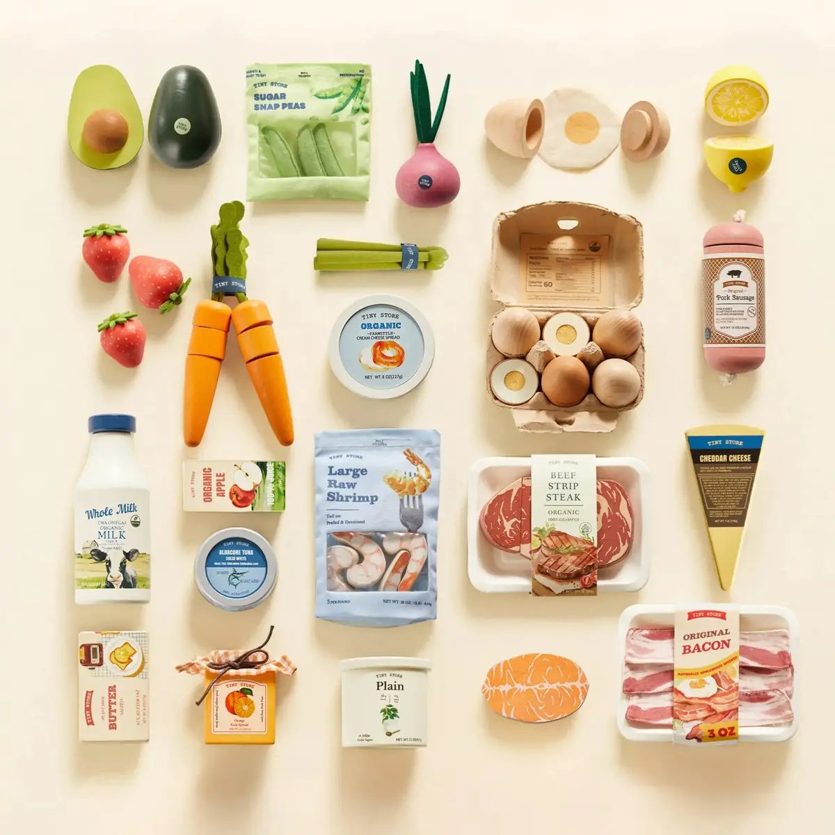 Tiny Land® Organic Play Food Collection 1