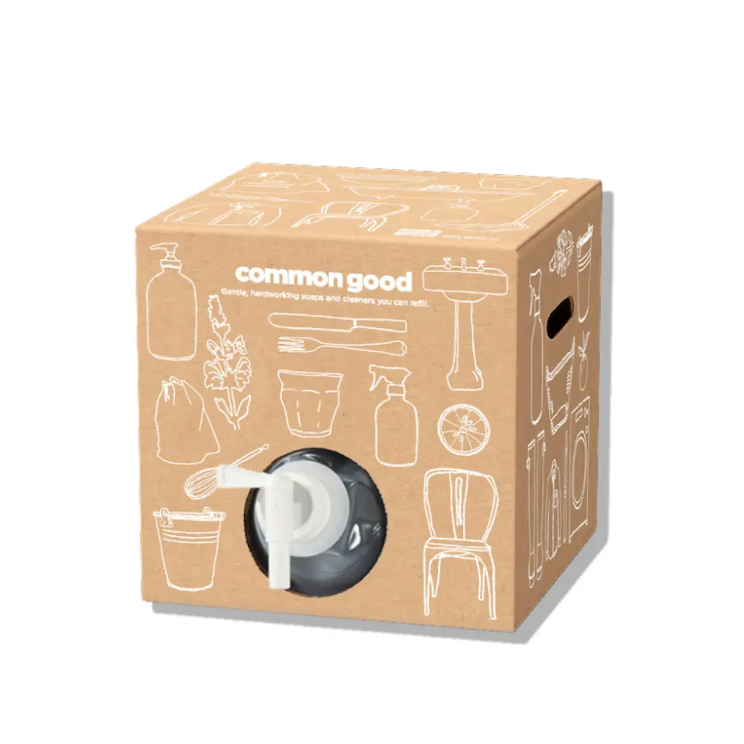 Common Good Hand Soap Refill Box, 2.5 Gallon 1