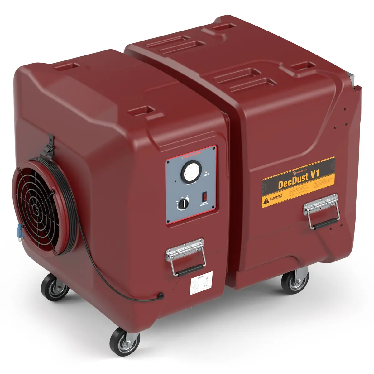 Abestorm 2000 Cfm Hepa V1 Air Scrubber  With 2-In-1 Filtration System 1