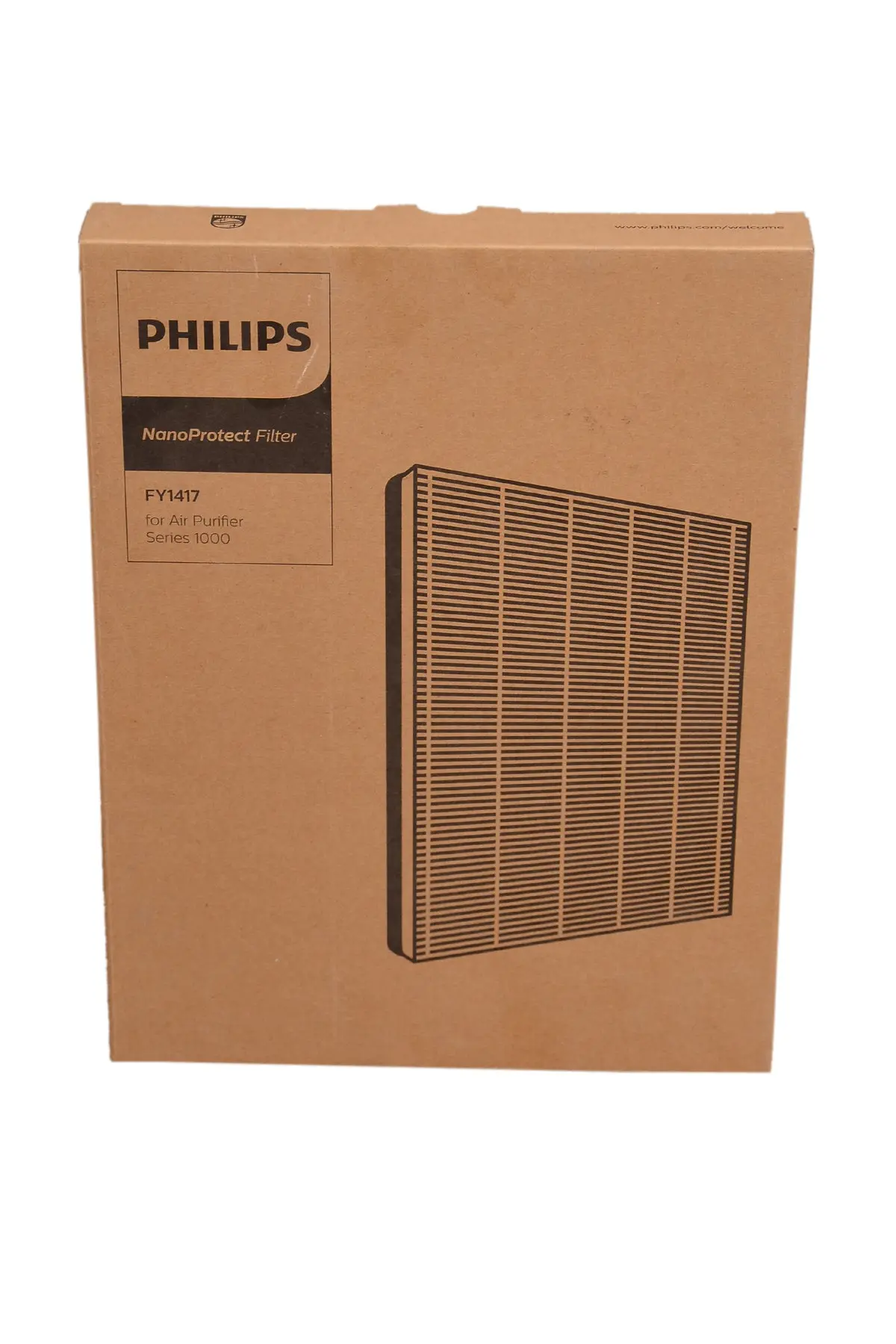 Philips Nano Protect Combi Filter (Hepa+Ac) For Models Ac1215/Ac1217 1