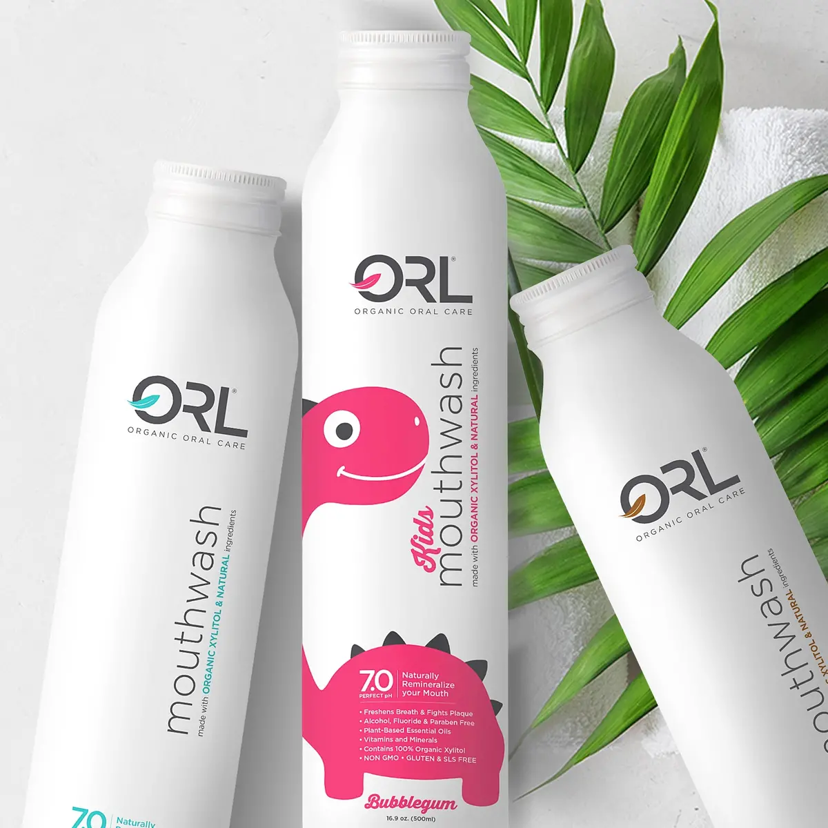 Orl Natural Mouthwash Made With The Finest Clean Ingredients 1