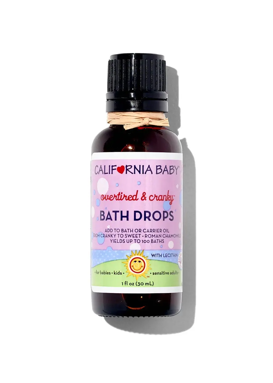 California Baby Overtired & Cranky™ Bath Drop 1