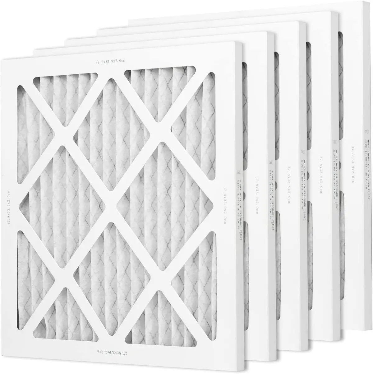 Abestorm Replacement Filter For Hepa Uvig Air Scrubber 5Pack 1