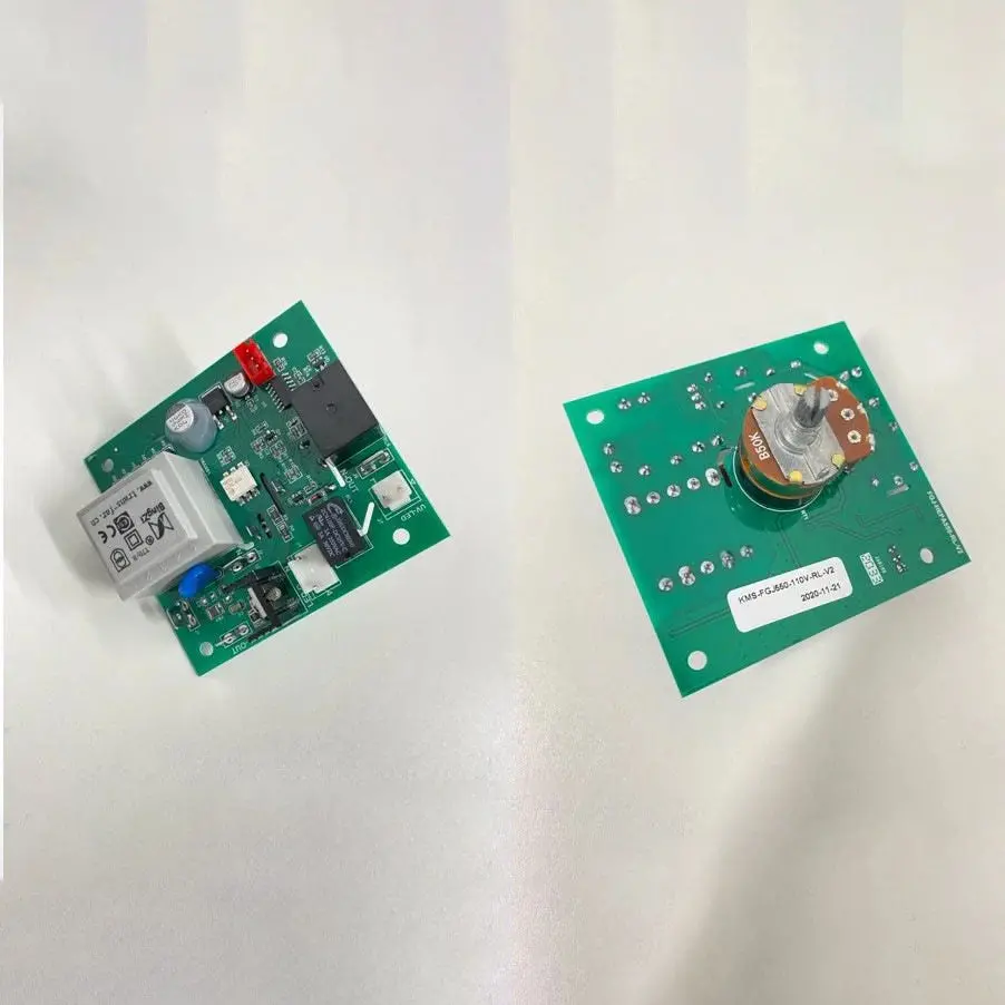 Main Control Board With Speed Control Knob - Air Scrubbers 1