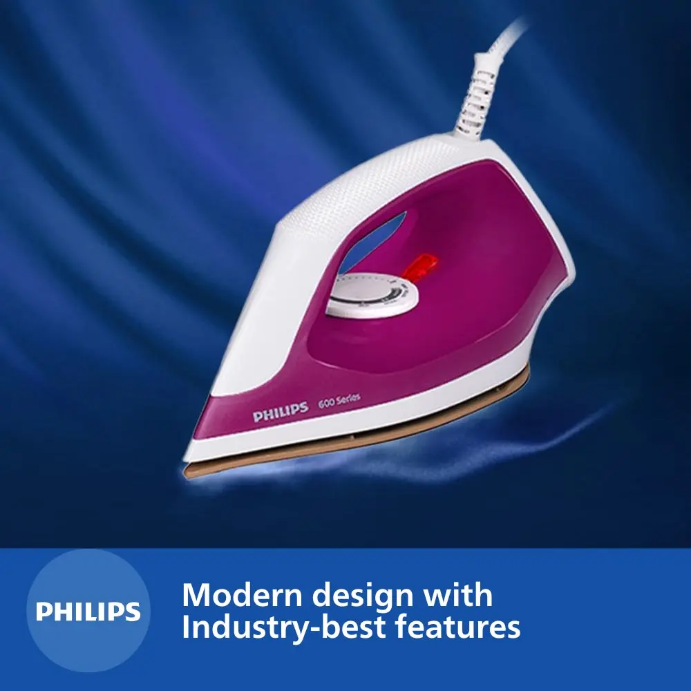 Philips Compact Dry Iron - Dst0610/30 2
