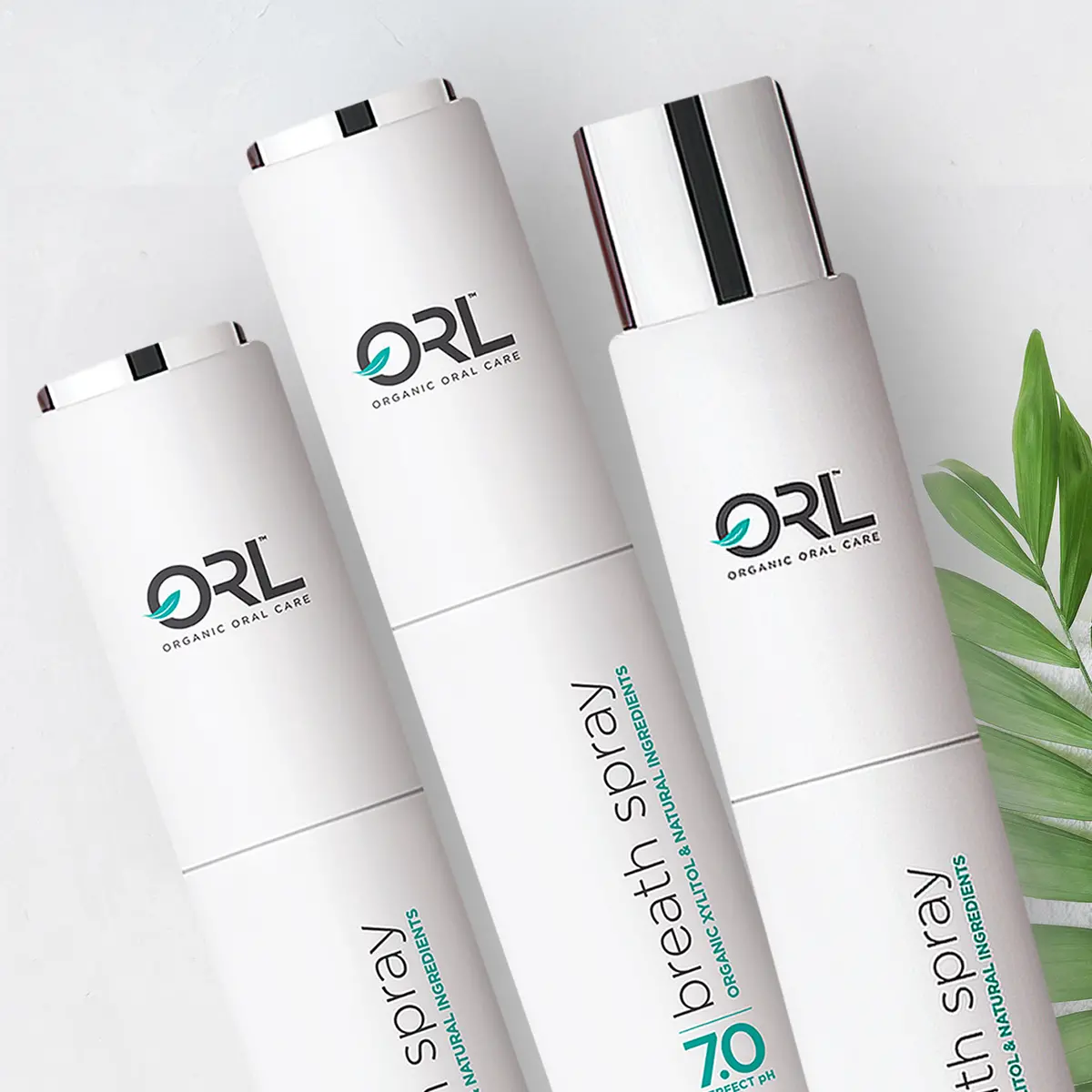 Orl Fresh Mint Breath Spray - 3-Pack 1