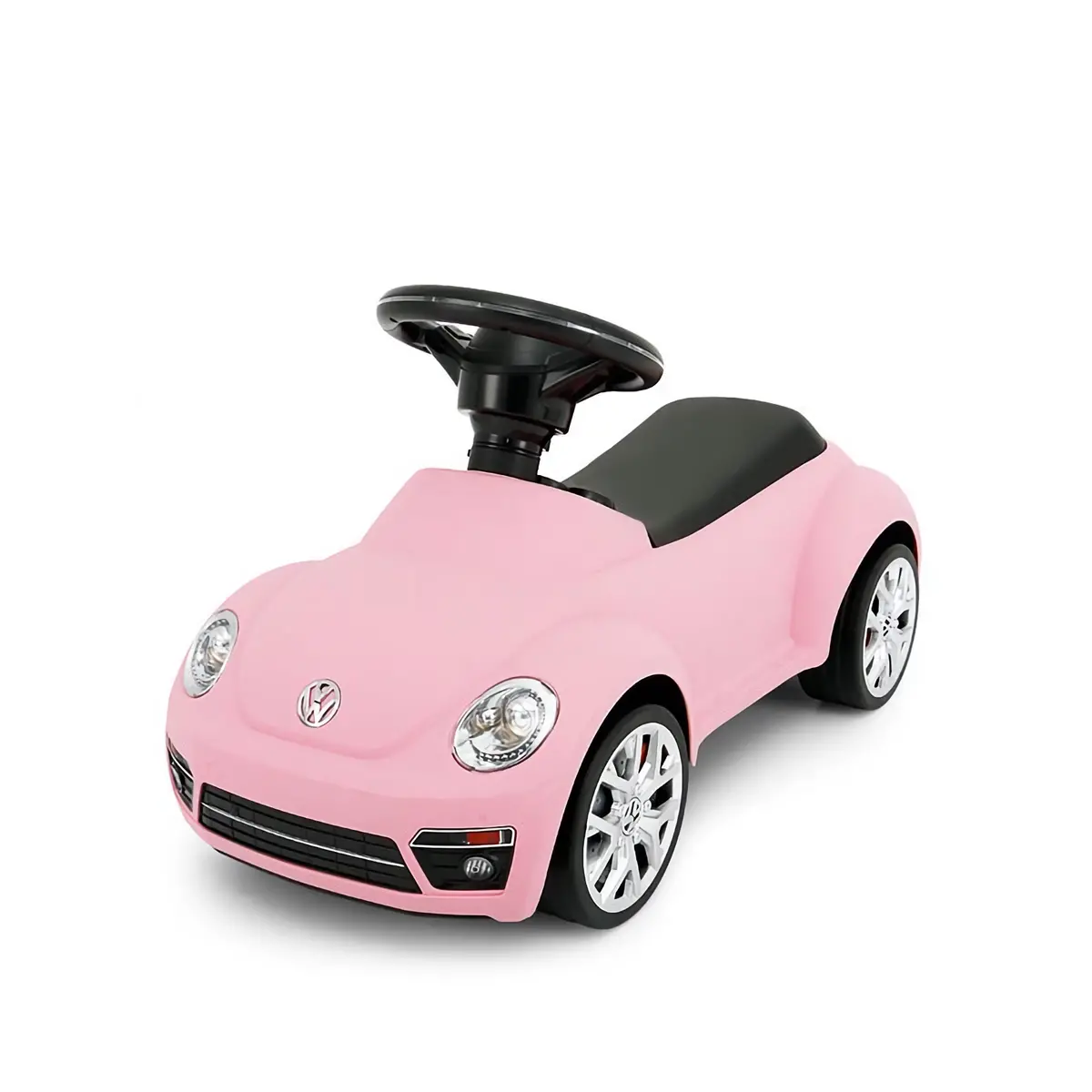 Vw Volkswagen Beetle Kids Foot To Floor Push Along Ride-On Car Rastar, Licensed 1