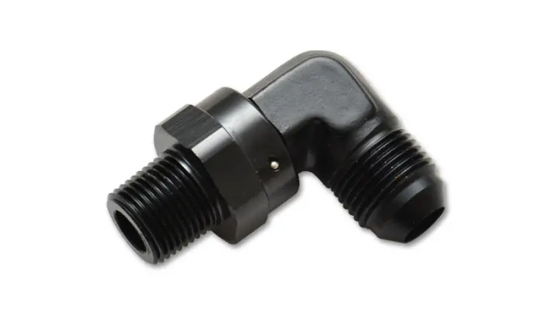 Vibrant -4An To 1/8" Npt Male Swivel 90° Adapter Fitting 2