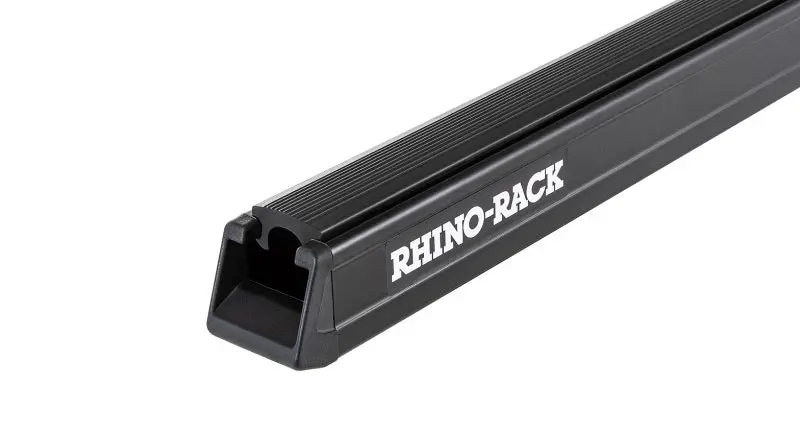 Rhino-Rack Heavy-Duty Roof Bar – 79-Inch Single Crossbar – Matte Black 1