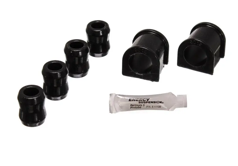 Energy Suspension Front Sway Bar Bushing Kit For 1987–1996 Jeep Wrangler Yj – 1-1/8 Inch, Includes End Link Bushings 1