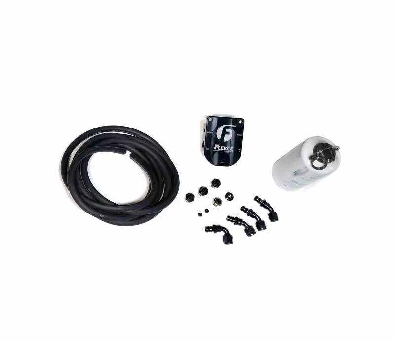 Fleece Performance Auxiliary Fuel Filter Kit For 1998.5–2002 Dodge Cummins Diesel 1