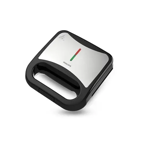 Philips 4-Slice Sandwich Maker 800W Uhd Plates - Hd3000/80 1