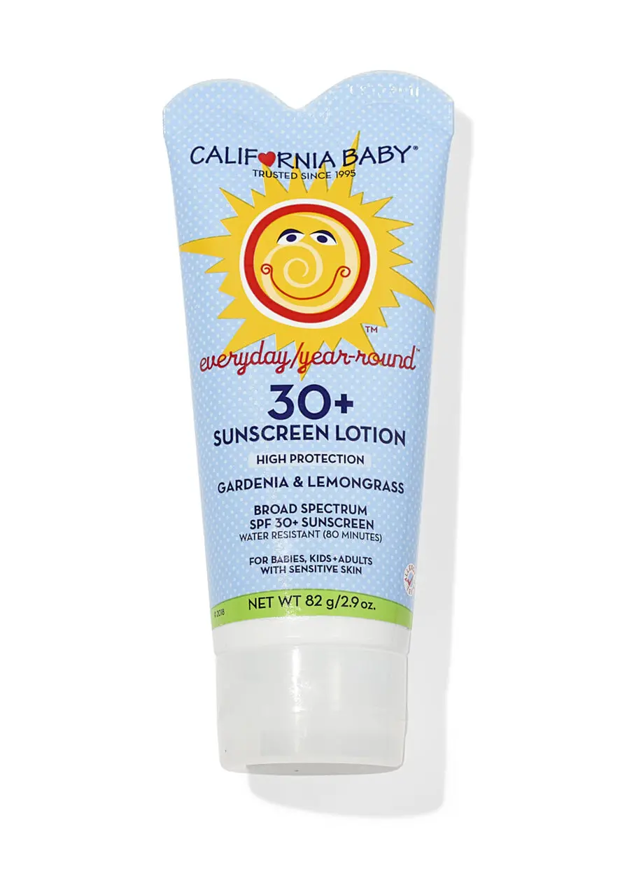 California Baby Everyday/Year-Round™ Broad Spectrum Spf 30+ Sunscreen 1