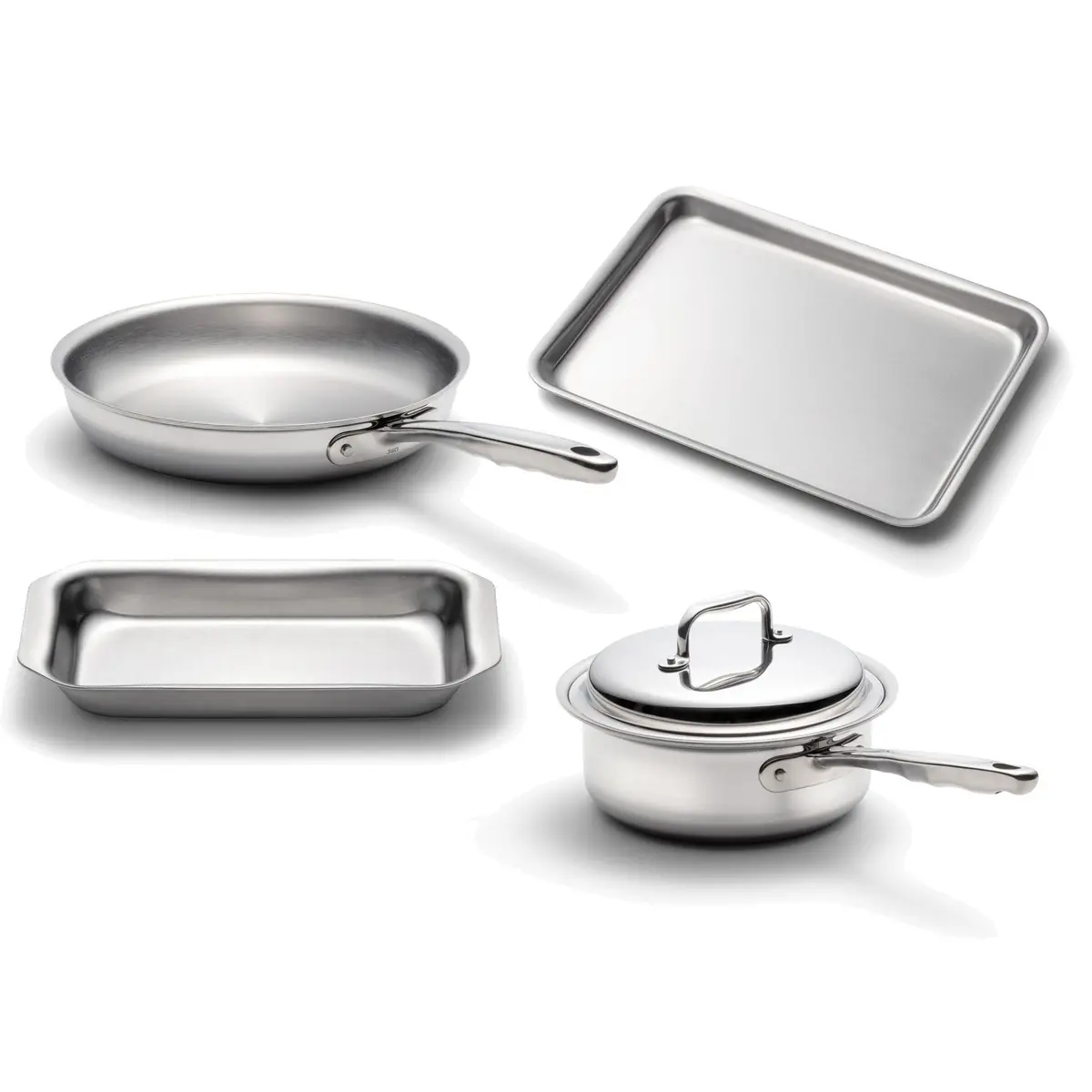 360 Cookware 5-Piece Meal Delivery Set For 2 1