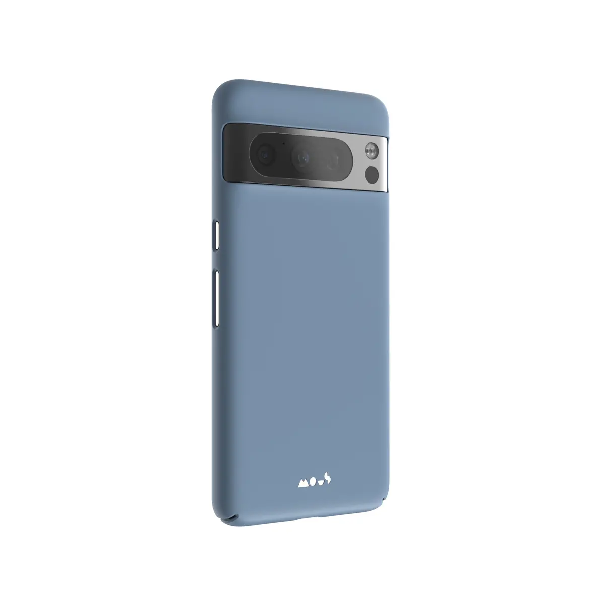 Steel Blue Lightweight Phone Case - Super Thin 1