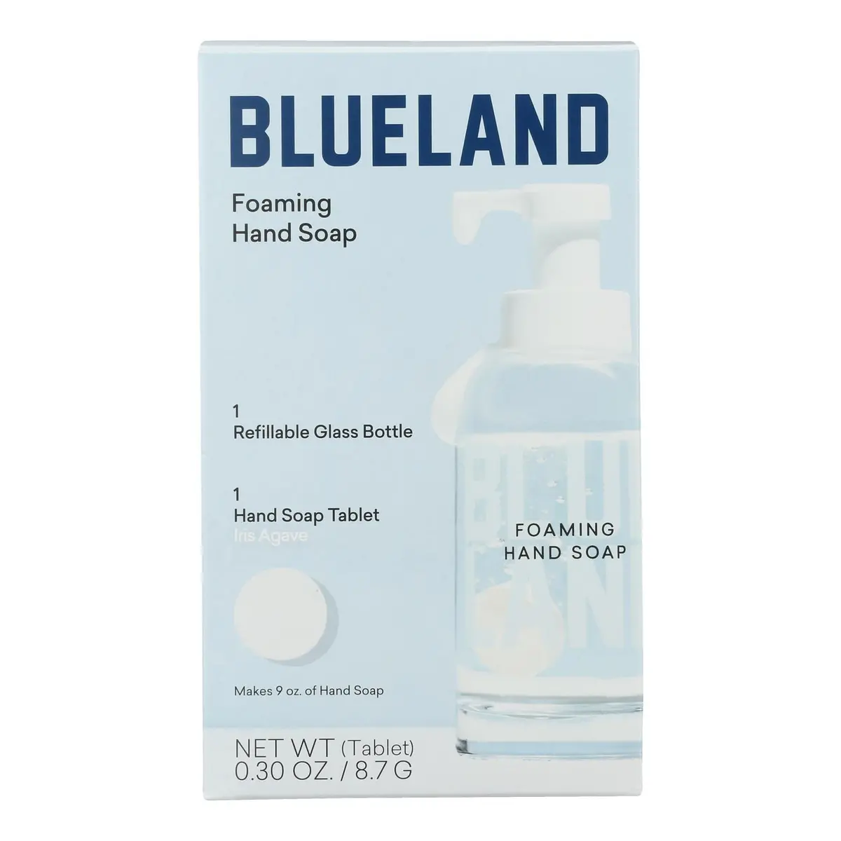 Blueland Iris Hand Soap Starter Set - .3 Oz Each Refill 1