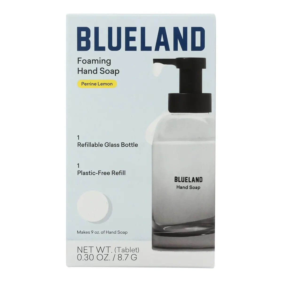 Blueland Lemon Hand Soap Starter Kit (.3 Oz Packet) 1