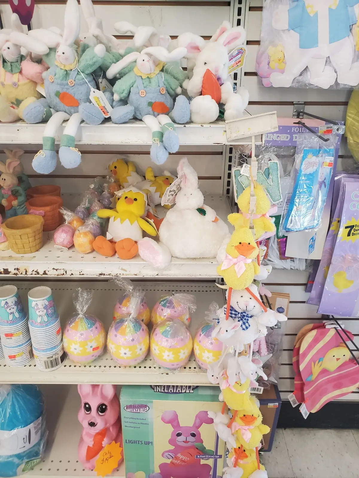 Assorted Easter & Spring Decorations 1
