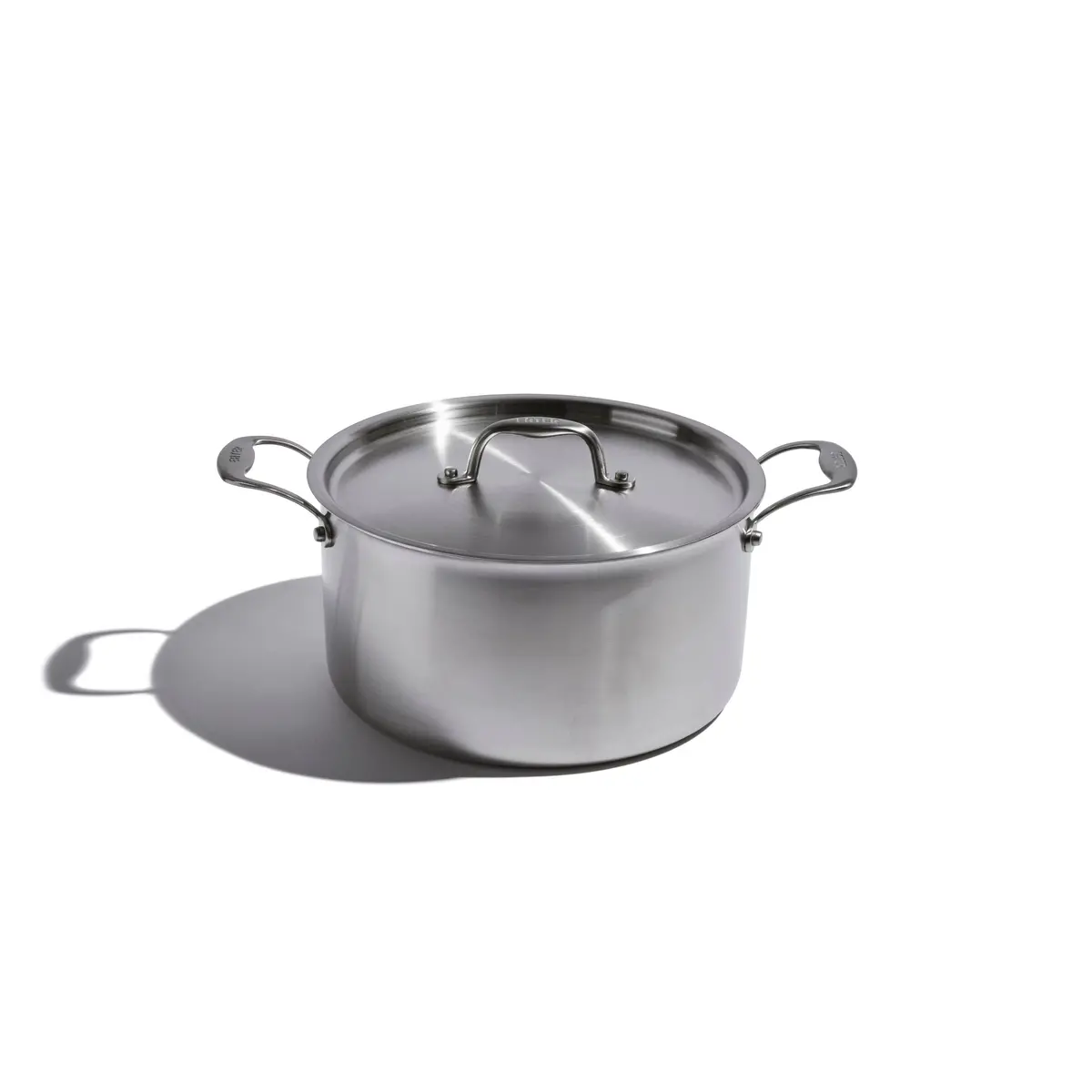 Heritage Steel Eater Series  8 Quart Stock Pot With Lid 1