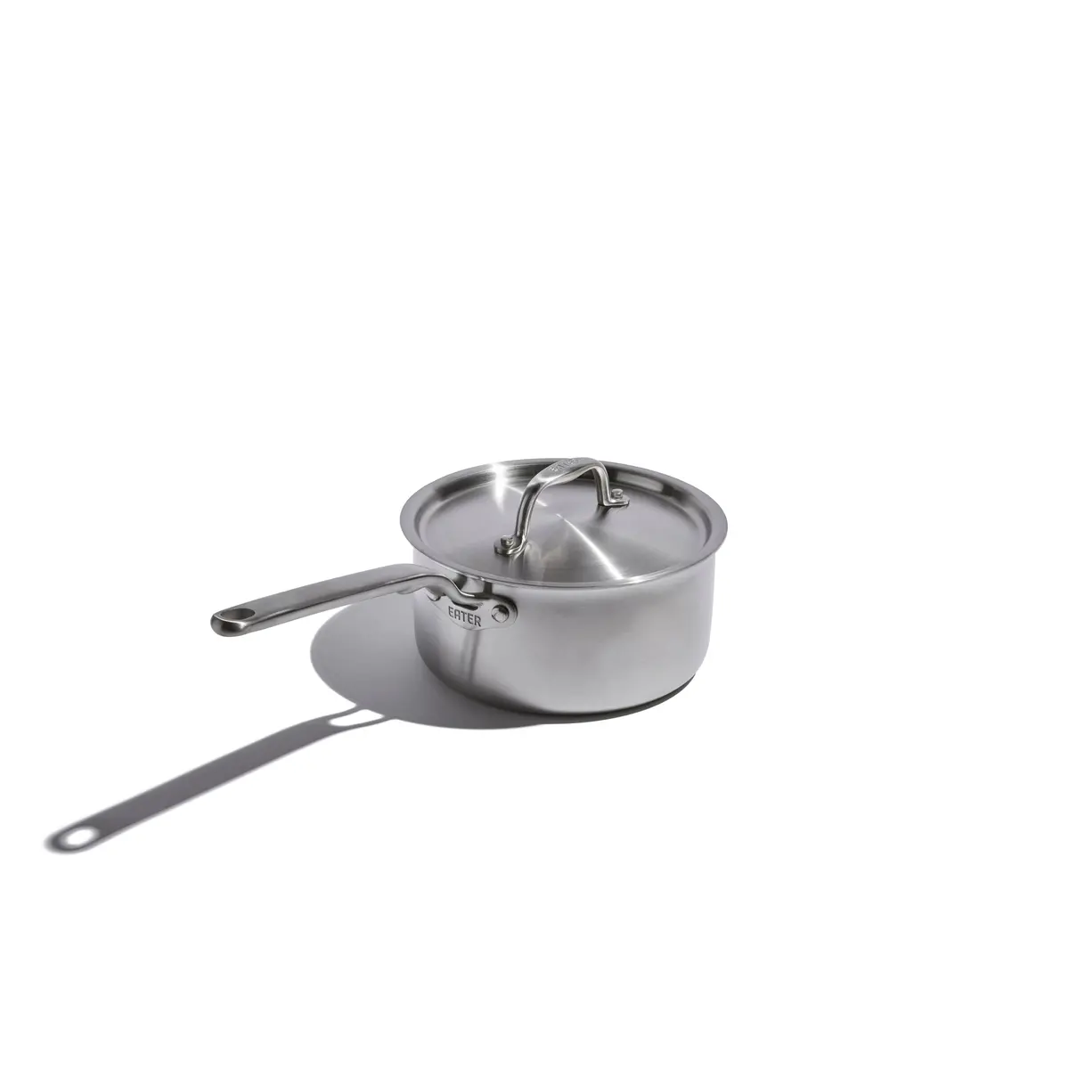 Heritage Steel Eater Series 3 Quart Saucepan With Lid 1
