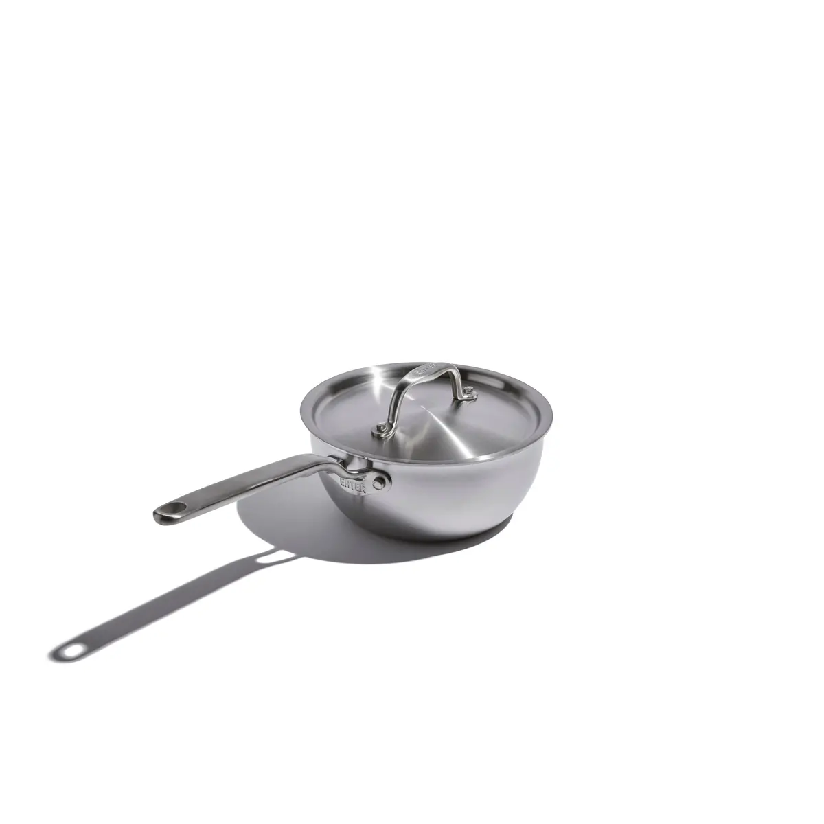 Heritage Steel Eater Series 2 Quart Saucier With Lid 1