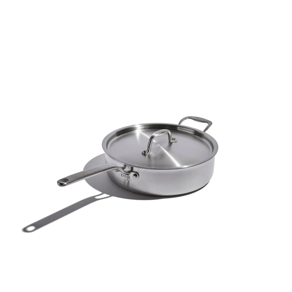 Heritage Steel Eater Series 4 Quart Sauté Pan With Lid 1