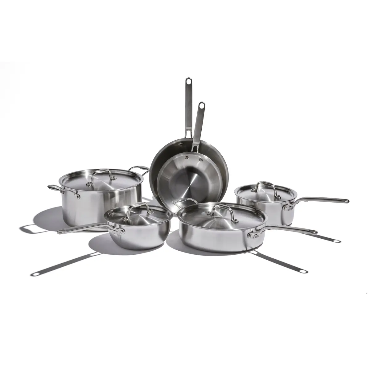 Heritage Steel Eater Series 10 Piece Cookware Set 1