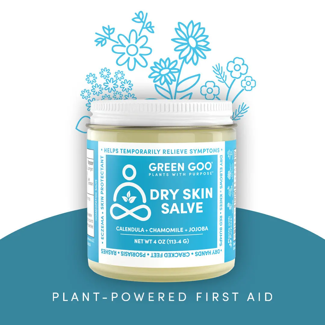 Green Goo Dry Skin 1