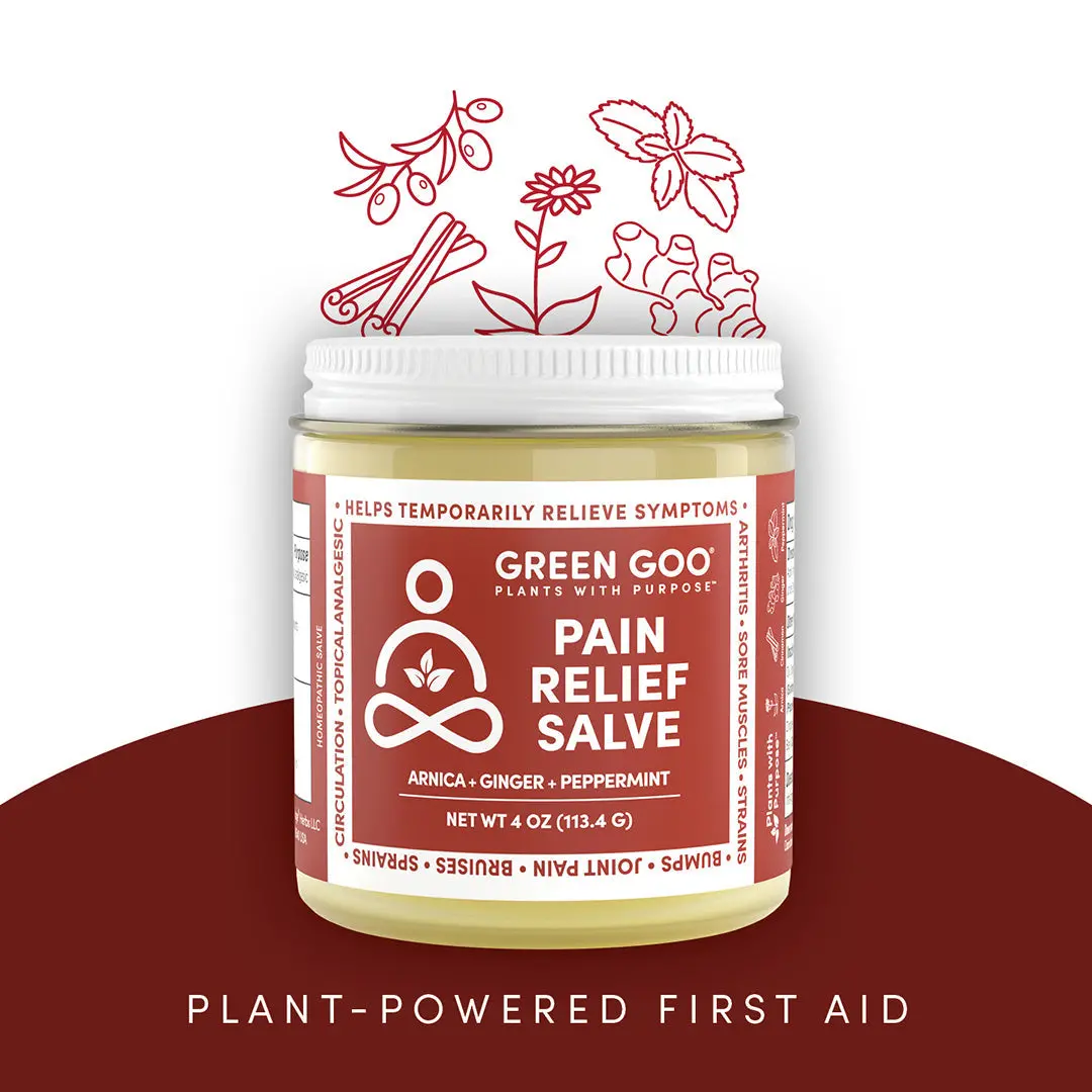 Green Goo Pain Relief 1