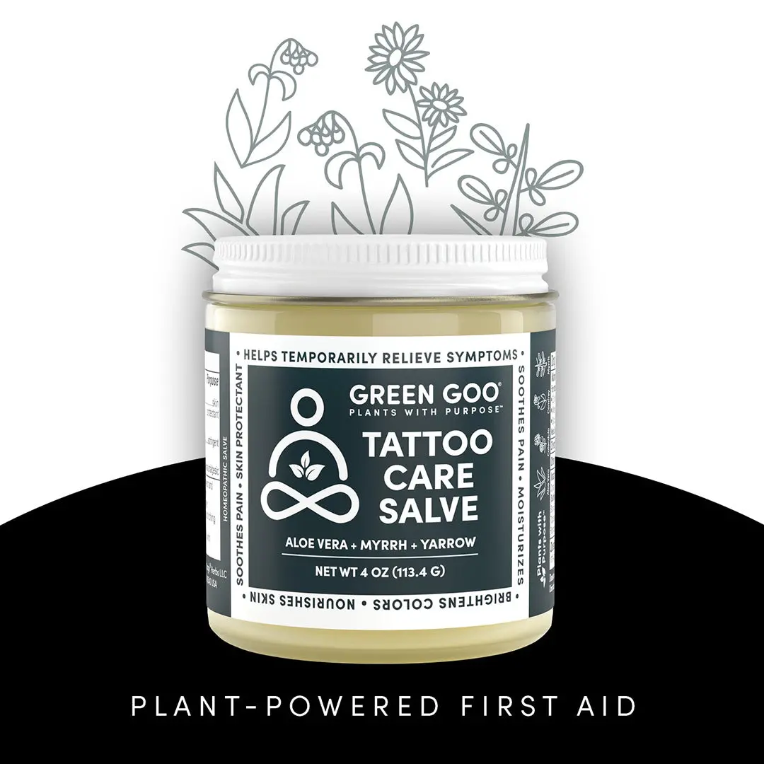 Green Goo Tattoo Care 1