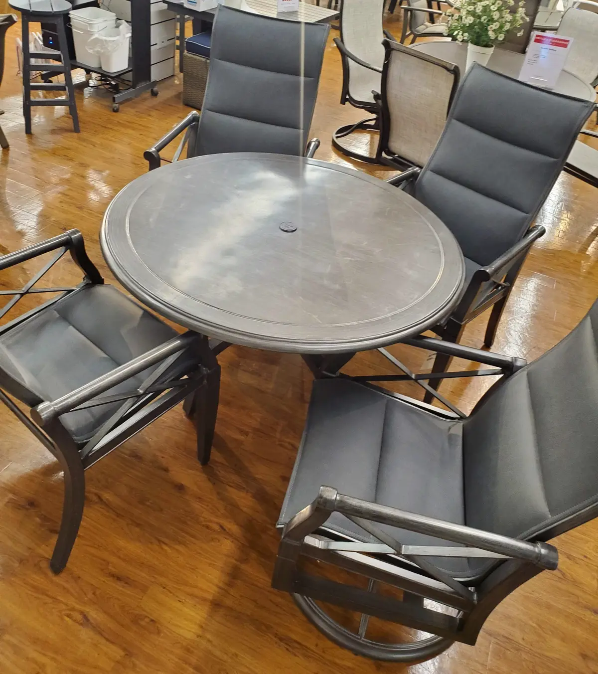 Outlet Hi-Back Andover Dining 1