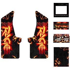 Arcade1up Big Blue - Primal Rage Kit 1