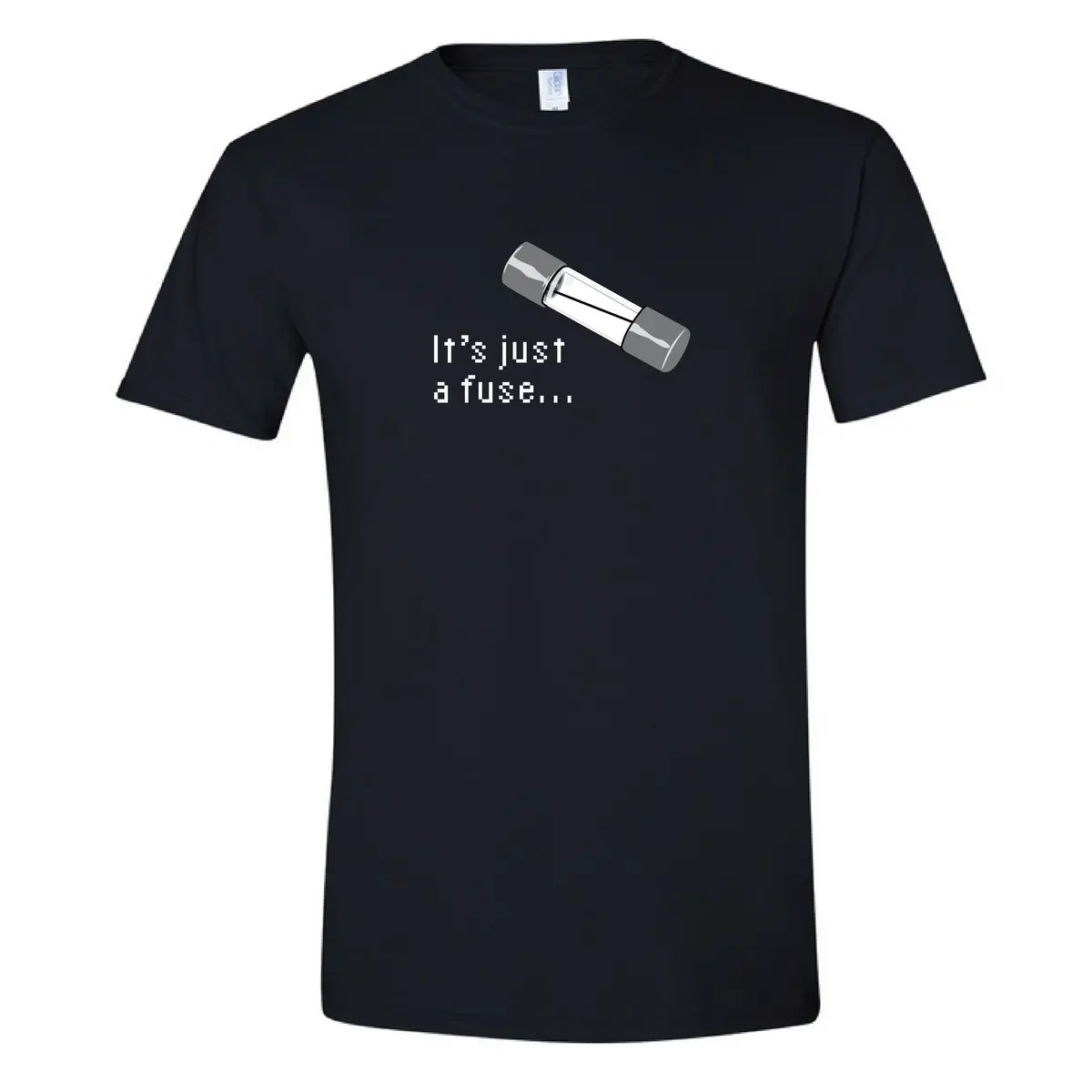 Arcade Collector T Shirt - It's Just A Fuse 1