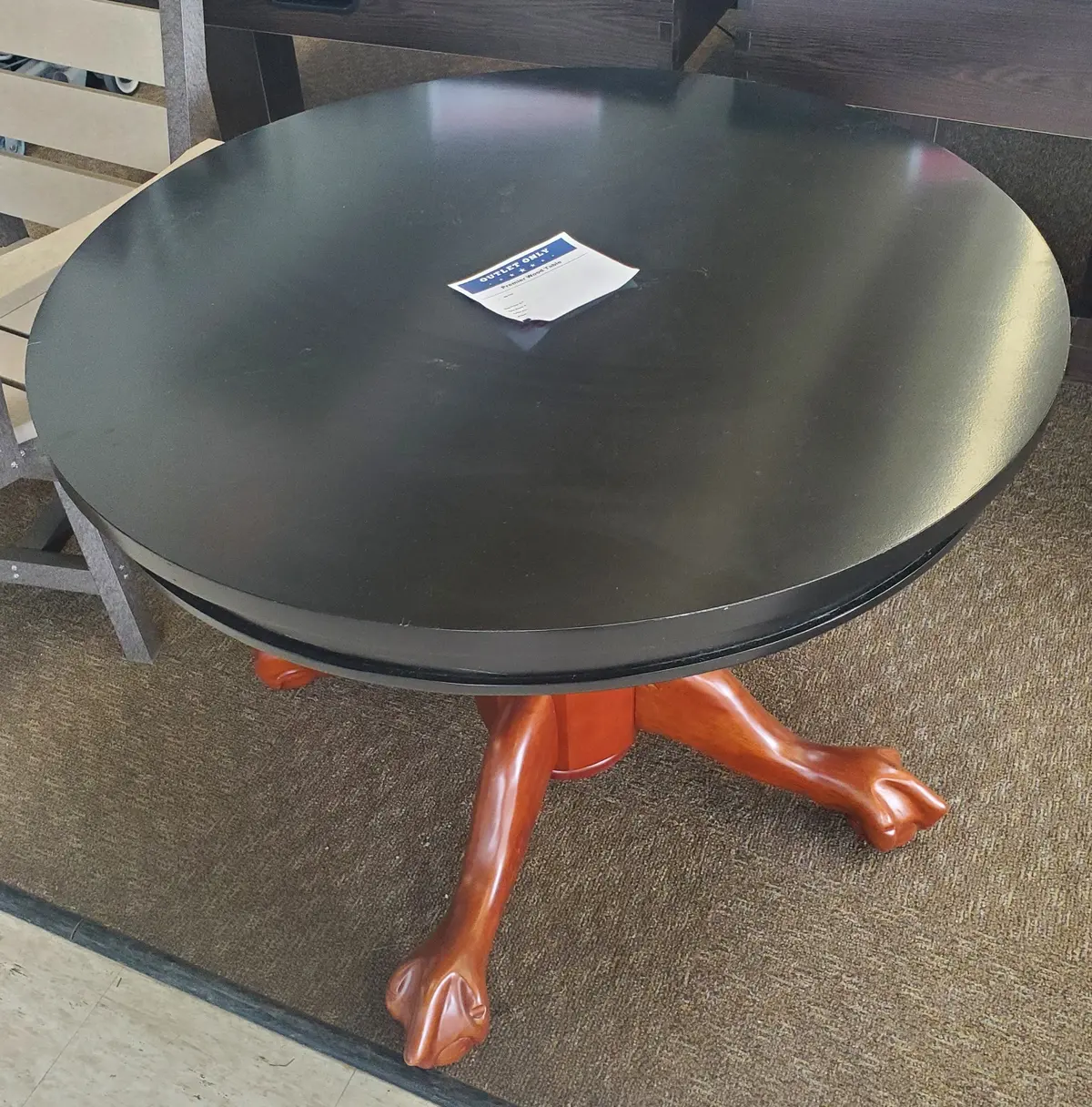 Outlet Premier Wood Table 1