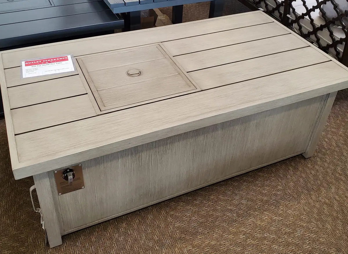Outlet 60" Fire Pit Table 1