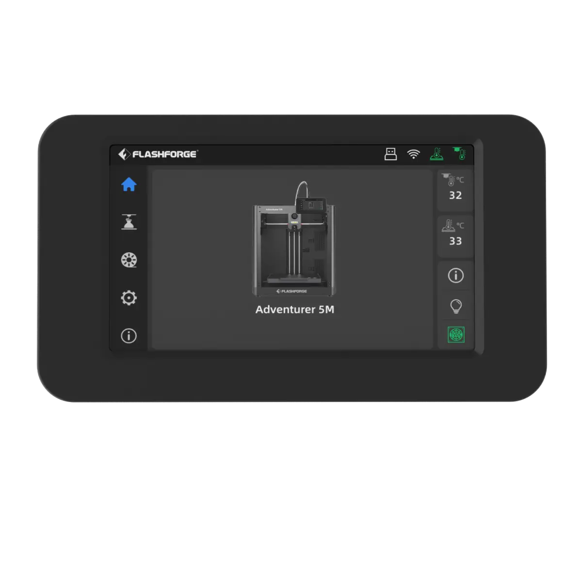 Touch Screen Assembly For Flashforge Adventurer 5M 1