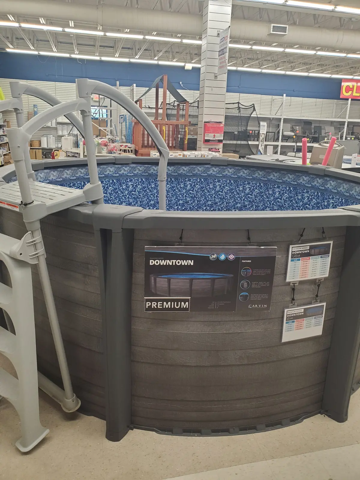 Purchase A Pool At The Outlet! 1