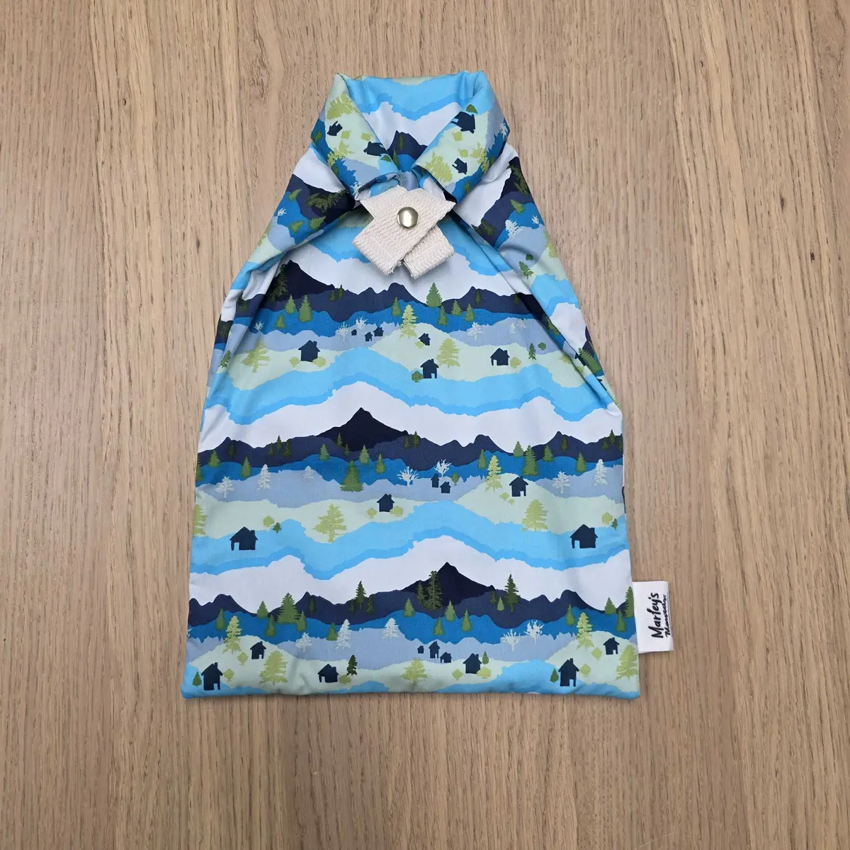 Marley's Monsters Bread Bag: Prints 7