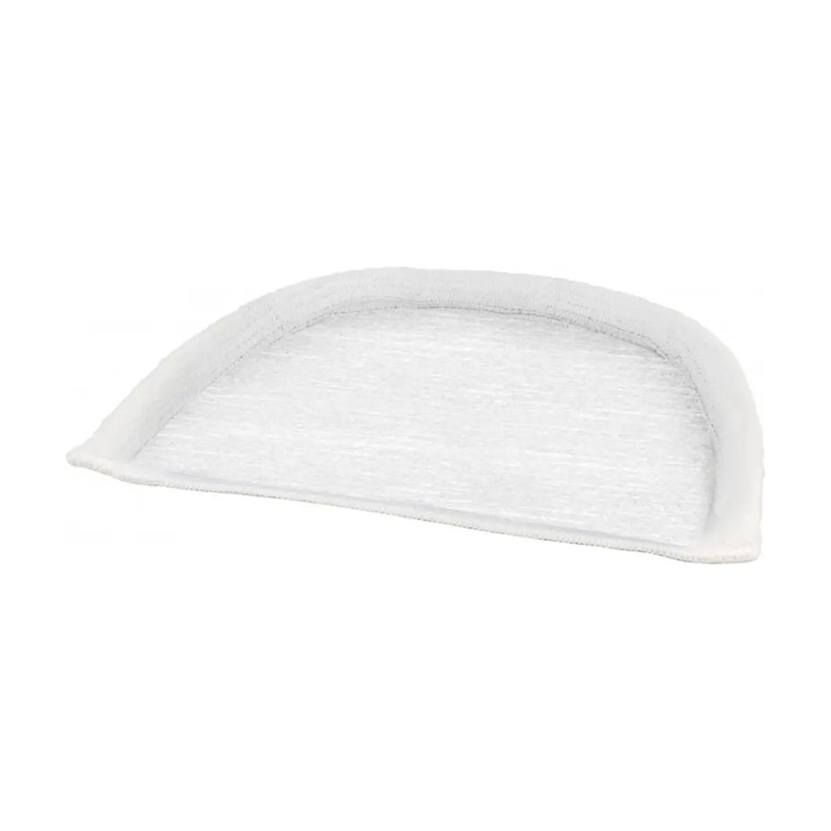 White Flat Surface Microfiber Pad 1