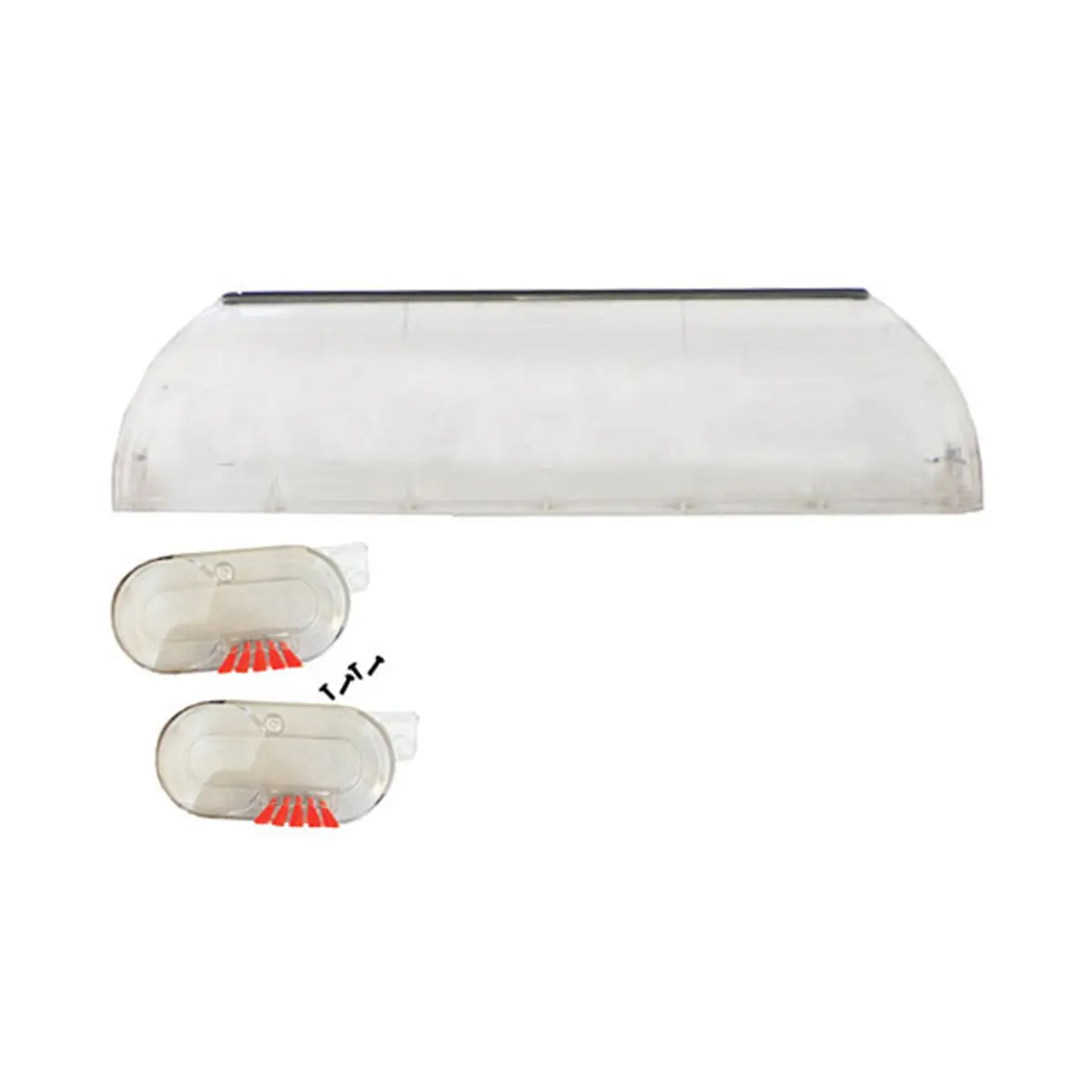Floor Nozzle With End Caps 1