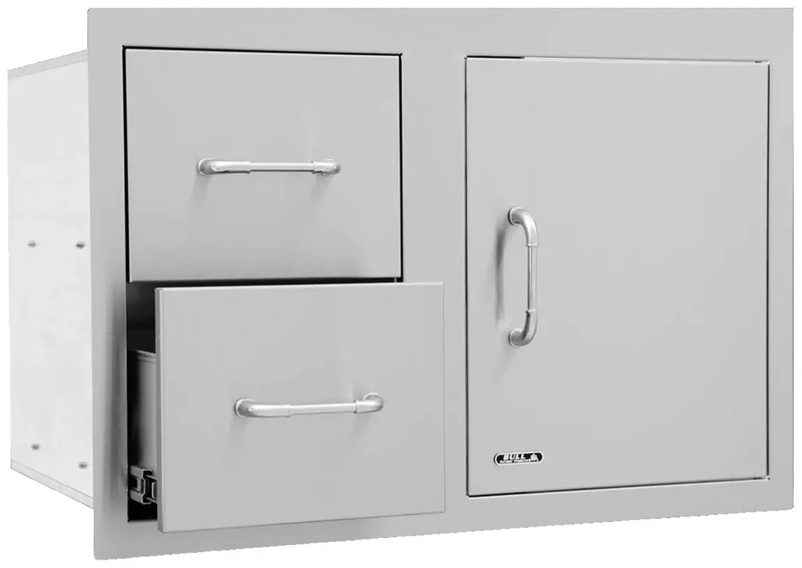 Bull Outdoor 30" Grill Door/Drawer Combo 1